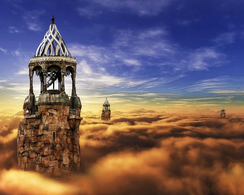 Medieval Castle Tower
